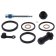 (image for) All Balls Brake Caliper Rebuild Kit