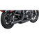 (image for) Vance & Hines 3" Round Twin Slash PCX™ Slip-On Mufflers - Black