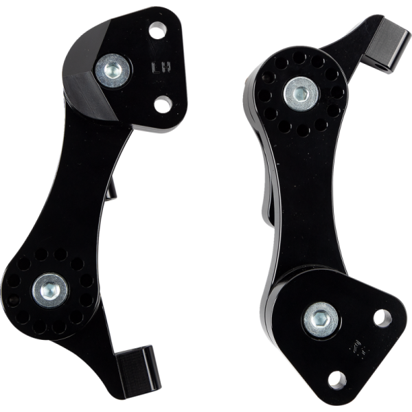 RIVCO PRODUCTS Rivco Adjustable Passenger Board Mounts For Use With Rinehart Exhaust