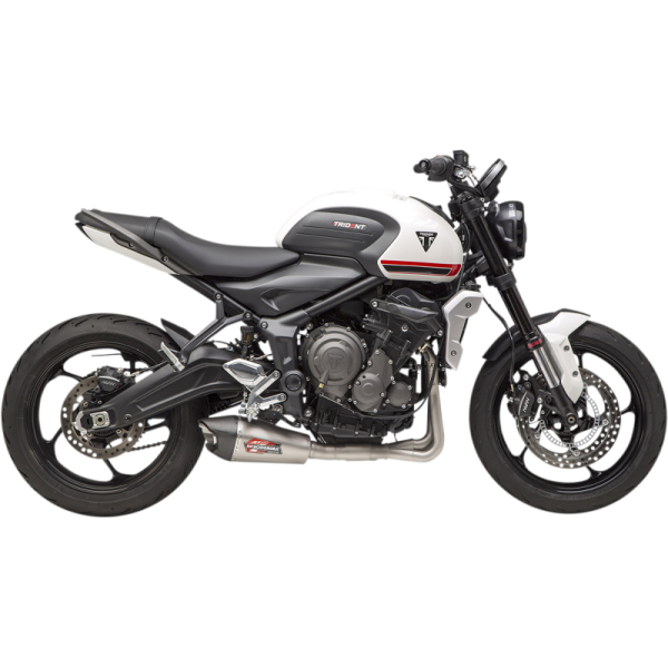 (image for) YOSHIMURA Race Alpha T (Works Finish) Full System for Triumph Trident 21-24