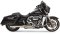 (image for) Bassani Short Road Rage III System - 17-24 FLHT/FLHR/FLHX/FLTR