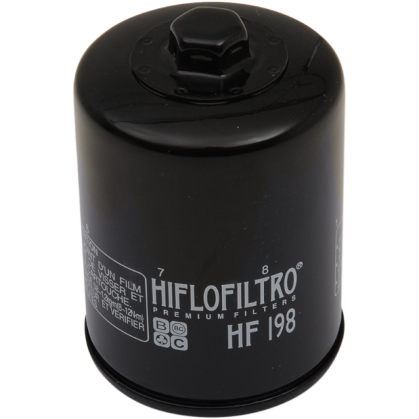 (image for) Hiflofiltro Oil Filter 0712-0549 for Indian FTR1200 19-22