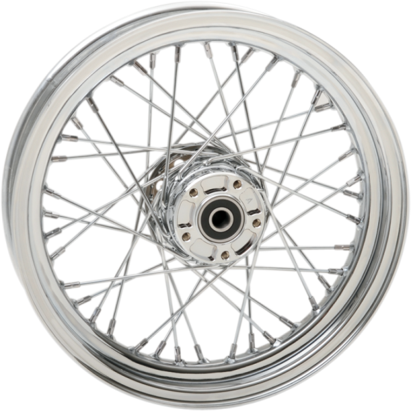 (image for) Laced Replacement Front Wheel Chrome 16x3