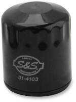 (image for) S&S Oil Filter - Black