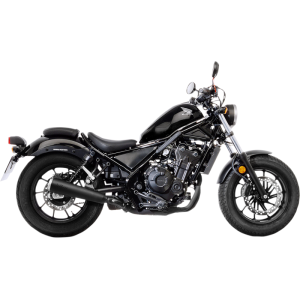 LEOVINCE GP Racer Slip-On for Honda CMX300/500 Rebel 17-24