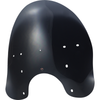 (image for) Flare Billboard Windshield 19-3/8" x 26-5/8" Dark Smoke