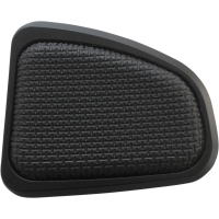 (image for) Banana Board Brake Pedal Cover Flat Black (No Rivets)