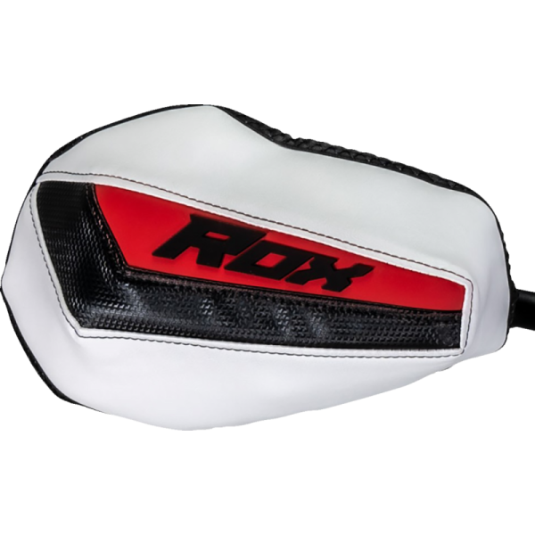 (image for) Rox Speed FX Flex-Tec Gen 3 Handguards, Black/white/red