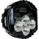 (image for) Shark Demon 2 Performance Headlight - Pedestal Mount