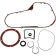 (image for) Genuine James Gaskets Primary Gasket, Seal and O-Ring Kit for 05-06 Touring (w/ Foamet®)