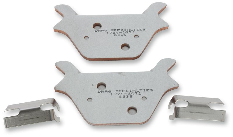 (image for) DP Brakes Premium Sintered Metal Brake Pad 1721-2472