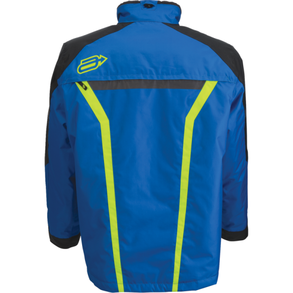 (image for) ARCTIVA Men's Pivot 8 Insulated Jacket - Blue/Hi-Viz, Size S