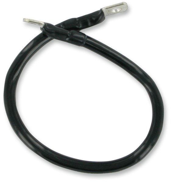 (image for) Drag Specialties Battery Cable - Solid Black 17"