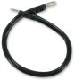 (image for) Drag Specialties Battery Cable - Solid Black 17"