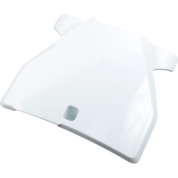 (image for) ACERBIS White Front Number Plate