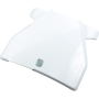(image for) White Front Number Plate