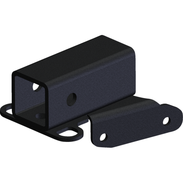 KFI PRODUCTS KFI 2" Hitch Converters and Receiver Adaptor for Polaris