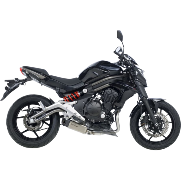 (image for) LEOVINCE Underbody EVO II Stainless steel Exhaust for KAWASAKI Ninja 650R 12-16