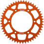 (image for) Supersprox Aluminum Rear Sprocket - 50T Orange