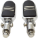 (image for) Rivco Folding Custom Accent Pegs - Chrome