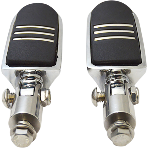 (image for) RIVCO PRODUCTS Rivco Folding Custom Accent Pegs - Chrome