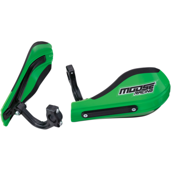 (image for) Moose Racing Roost 2 Handguards, Green
