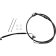 (image for) Black Vinyl-Coated Rear Brake Line Kit 1741-6351