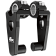 (image for) Elite Pivoting Riser - 3.5" Rise - Black