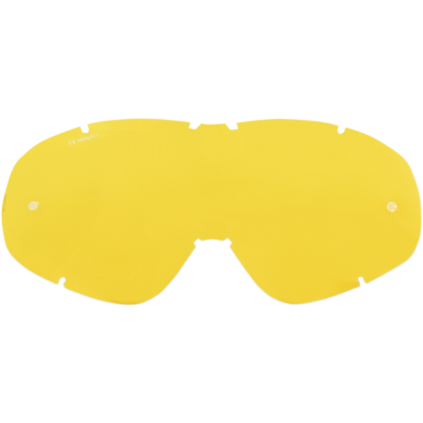 (image for) MOOSE RACING SOFTGOODS Moose Offroad Qualifier Replacement Lens, Yellow