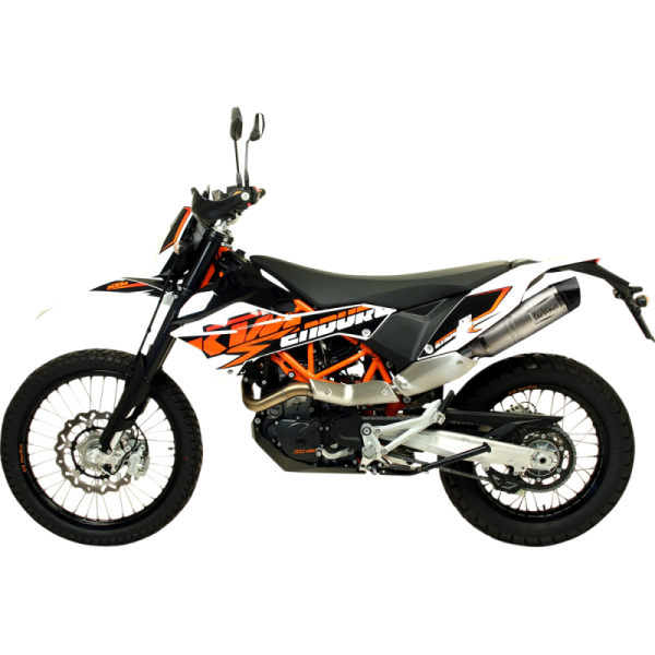 (image for) LEOVINCE LV ONE EVO Stainless steel Slip-On for KTM 690 Enduro/R/R SMC 08-11