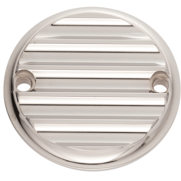 (image for) Joker Machine Points Cover (Finned, black chrome)