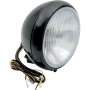 (image for) 7" Headlight Assembly - Gloss Black
