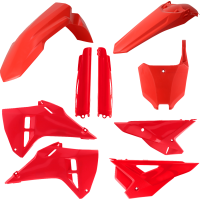 (image for) Acerbis Replacement Plastic Full Kit - Red