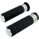 (image for) Arlen Ness Speedliner Grips - Chrome