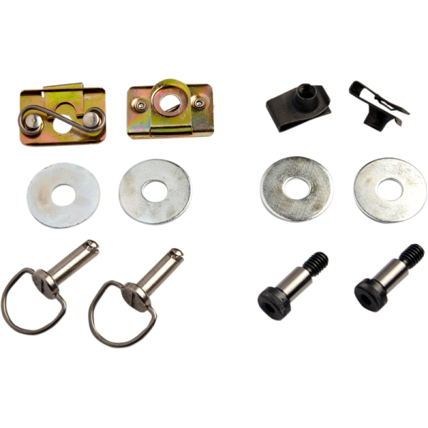 (image for) Cycle Visions Secure Fit 2-Bolt Kit with Receptacles