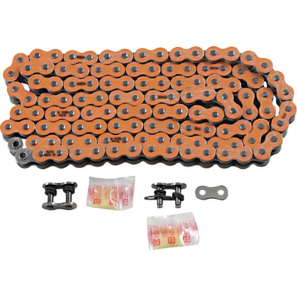 (image for) RK MAX-X 520 Chain, 120 Links, Orange