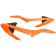(image for) Radiator Shroud/Louver - Orange/black 16