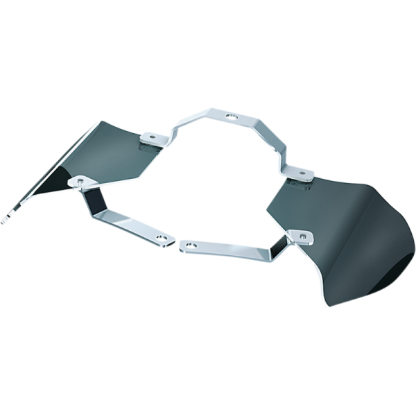 (image for) Saddle Shields - Reflective Smoke