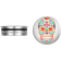 (image for) Swingarm Pivot Cover Mirror Polished w/ Sugar Skull