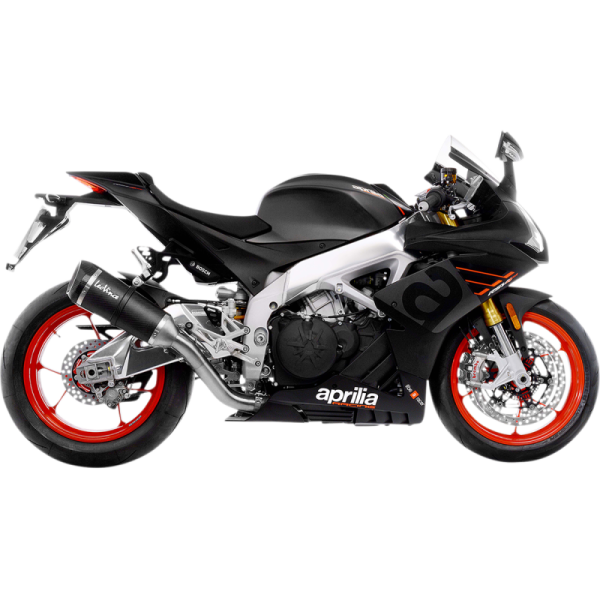 (image for) Factory S Carbon fiber Slip-On Muffler for APRILIA RSV4/Tuono V4