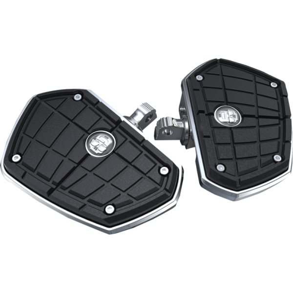 (image for) CIRO LLC ASR Floorboards Chrome