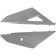 (image for) Gray (Upper) Side Panel/Rear Number Plate