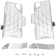 (image for) Devol Radiator Guard - HONDA CRF450R 05-07