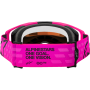 (image for) Alpinestars Vision 8 Goggle, Corp Pink/Pink with Mirror Red Lens