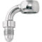 (image for) Chrome 90° 3/8"/10 mm Banjo Fitting