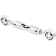 (image for) LA Choppers County Line Shift Linkage - Chrome (18-24 SOFTAIL & 99-17 DYNA)