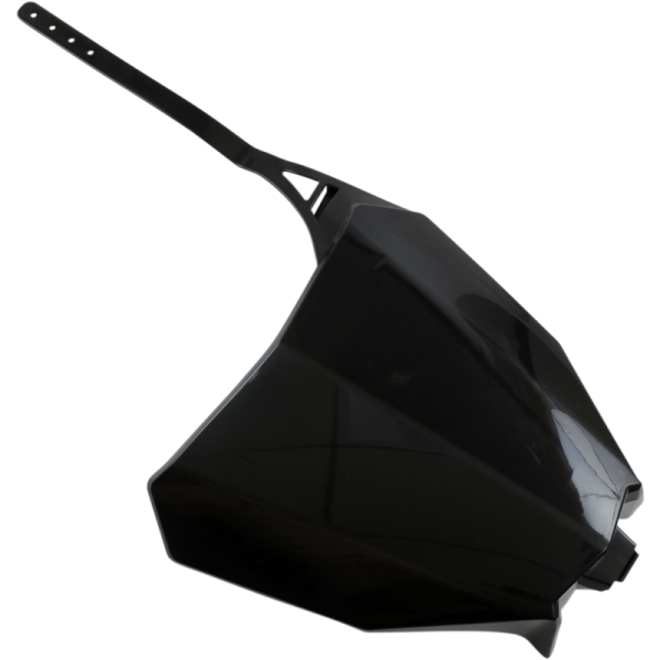 (image for) UFO Front Number Plate - Black