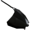 (image for) UFO Front Number Plate - Black