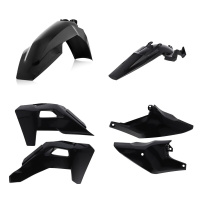 (image for) Acerbis Standard Plastic Kit - Black