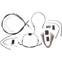 (image for) KarbonFibr Handlebar Installation Kit (12"-14" Apes)